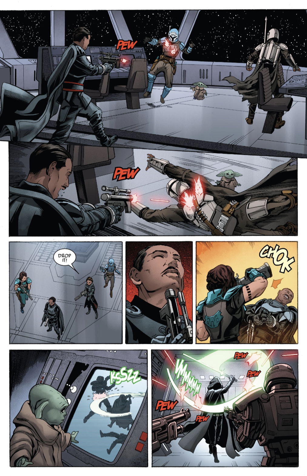 Star Wars: The Mandalorian Season 2 Issue 8 page 27 (2024) - Mando ...