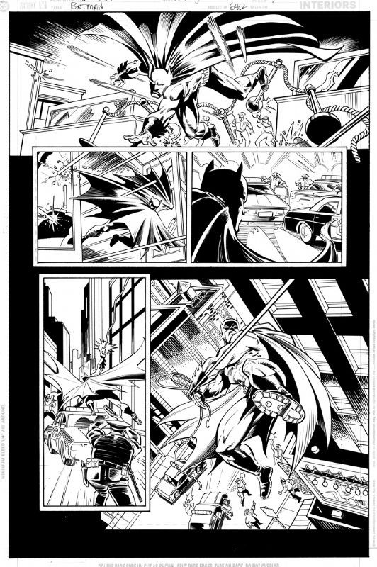 Batman 642 Pg09 In Chris Marrinans Batman Comic Art Gallery Room 4094