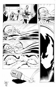 Amazing Spider-Man #360 page 13 re-creation Comic Art