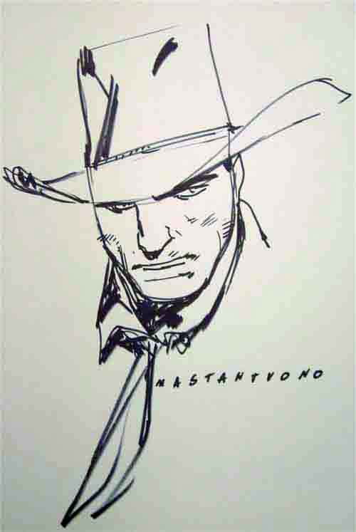 Tex - Corrado Mastantuono, in Emanuele A.'s Sketches / Pinups 