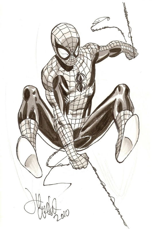 Lee Weeks - The Amazing Spider-Man, in Josh S.'s Weeks, Lee Comic Art ...