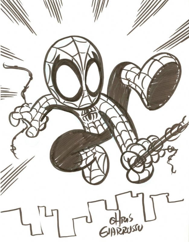 Chris Giarusso - Spider-man, In Josh S.'s Giarusso, Chris Comic Art 