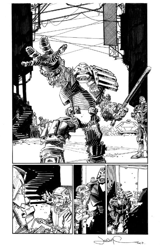 2000AD Prog 2025 (Judge Dredd Harvey), in Brent McDonald's John