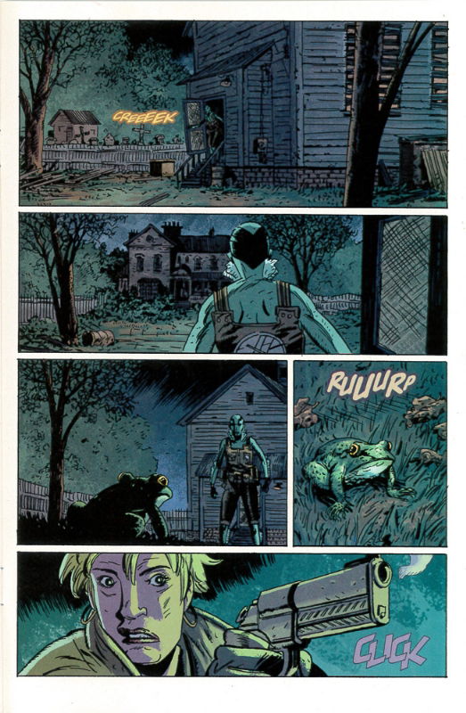 BPRD: Plague of Frogs 3 p.23, in Brent McDonald's Guy Davis Comic Art ...