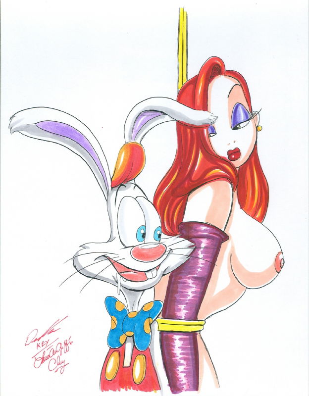 Topless jessica rabbit