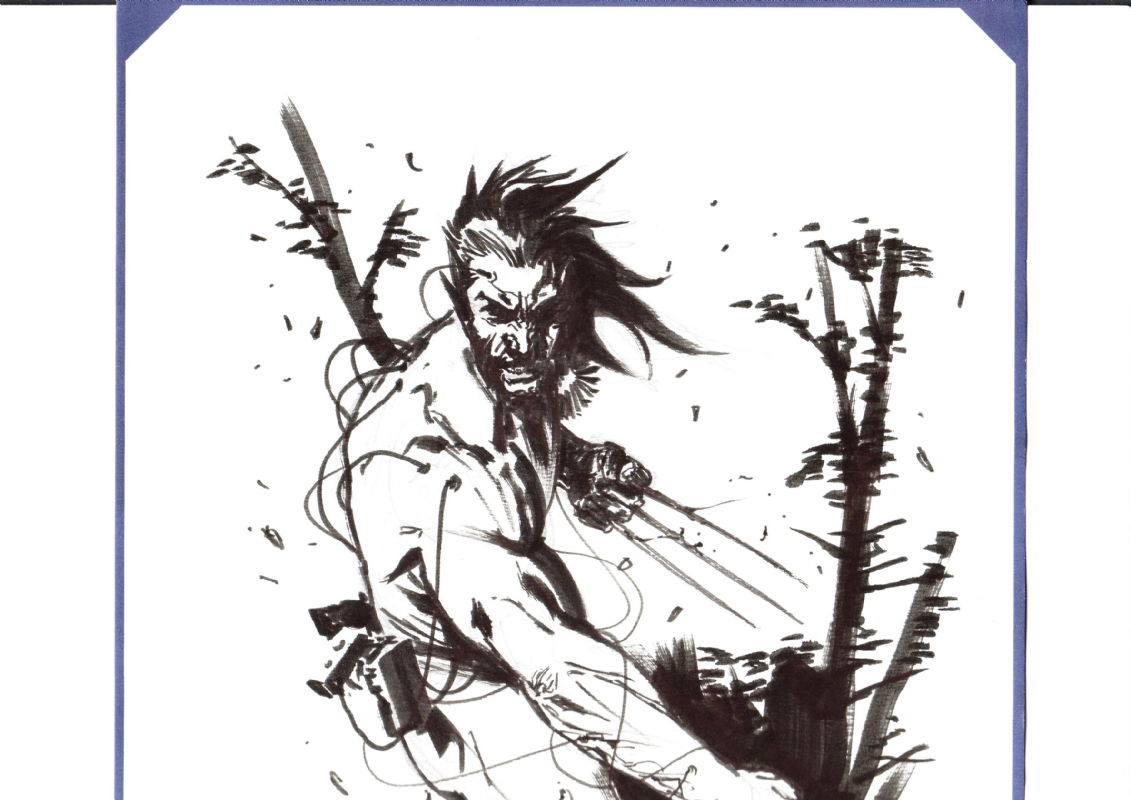 Dell'Otto - Logan Weapon X, in Cyril Lopez's Dédicaces & Commissions ...