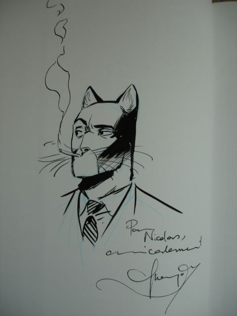 Blacksad tome 2, in Nicolas G.'s Guarnido, Juanjo Comic Art Gallery Room