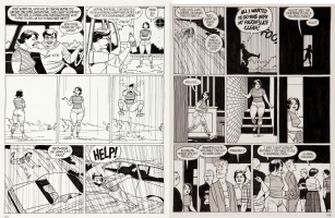 Love and Rockets #47 Pg 3, in Suat Tong Ng's Love and Rockets Comic Art  Gallery Room