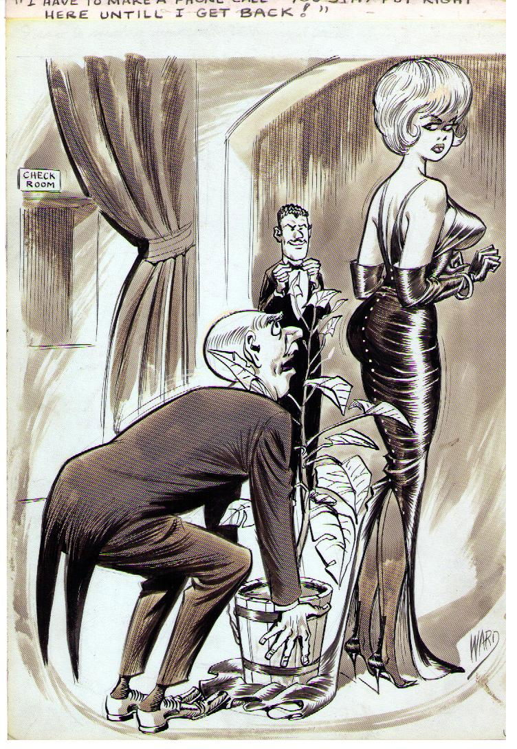 Bill ward cartoon