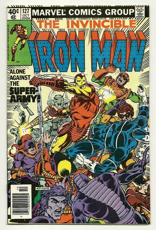 WANTED- Iron Man #127 cover, in JONATHAN MANKUTA's WANTED: 1970s-80s ...