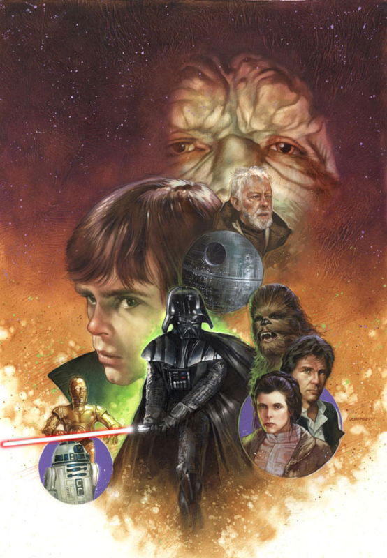 Star Wars , in Dave Dorman's Dave Dorman Art For Sale Comic Art Gallery ...