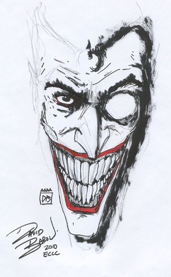 Page 016 The Joker by David Baron ECCC 2010, in Donald Munsell's The ...