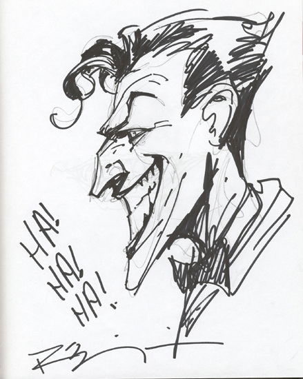 Page 074 The Joker by Ryan Benjamin ECCC 2011, in Donald Munsell's The ...