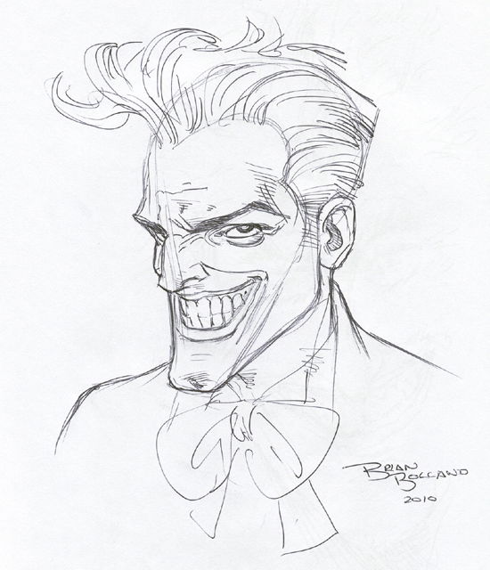 Page 043 The Joker by Brian Bolland NYCC 2010, in Donald Munsell's The ...