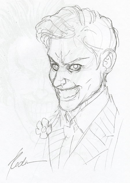 Page 039 The Joker by Rodin Esquejo NYCC 2010, in Donald Munsell's The ...