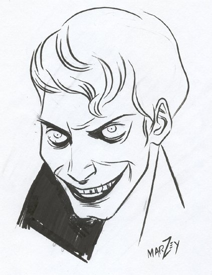 Page 030 The Joker by Marley Zarcone ECCC 2010, in Donald Munsell's The ...