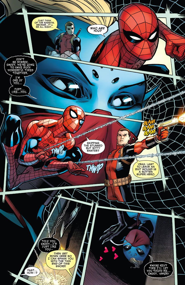 Spider-Man / Deadpool # 9 page 18 art by Ed McGuinness & Mark Morales ...