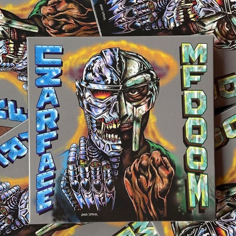 Czarface & MF DOOM: Czarface Meets Metal Face album cover art by