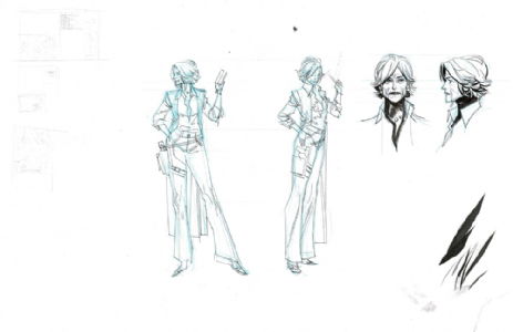 THE WAKE by Sean Murphy  Female character design, Concept art