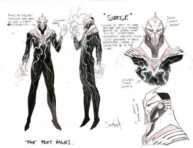 THE WAKE by Sean Murphy  Female character design, Concept art