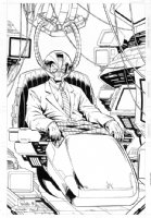 Xavier Yearbook - Cerebro Comic Art