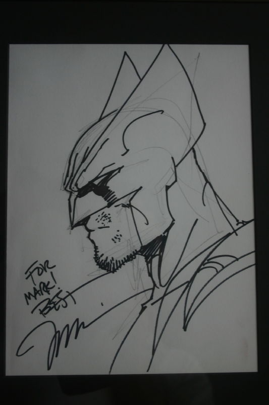 Wolverine Jim Lee, in Francisco Hodges's Original Art Comic Art Gallery ...