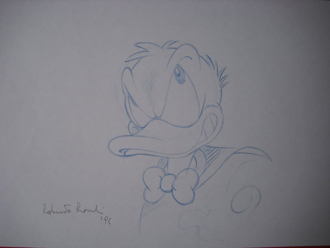 Disney - Donald Duck - Roberto Ronchi, in Giovanni Zagaria's DISNEY ...