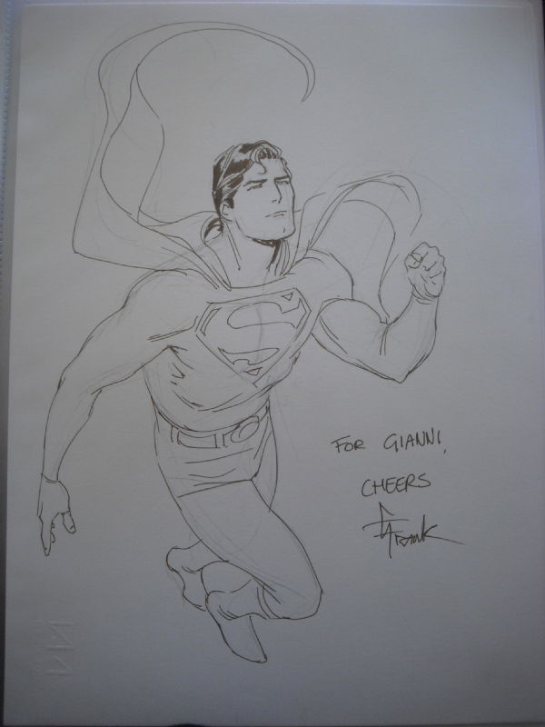 Superman - Gary Frank, in Giovanni Zagaria's DC UNIVERSE Comic Art ...