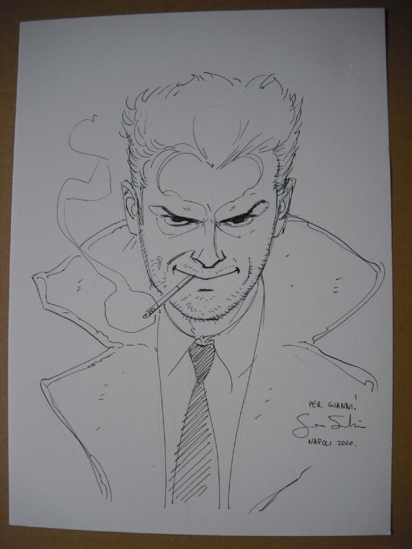 Hellblazer-John Constantine - Goran Sudzuka, in Giovanni Zagaria's DC ...