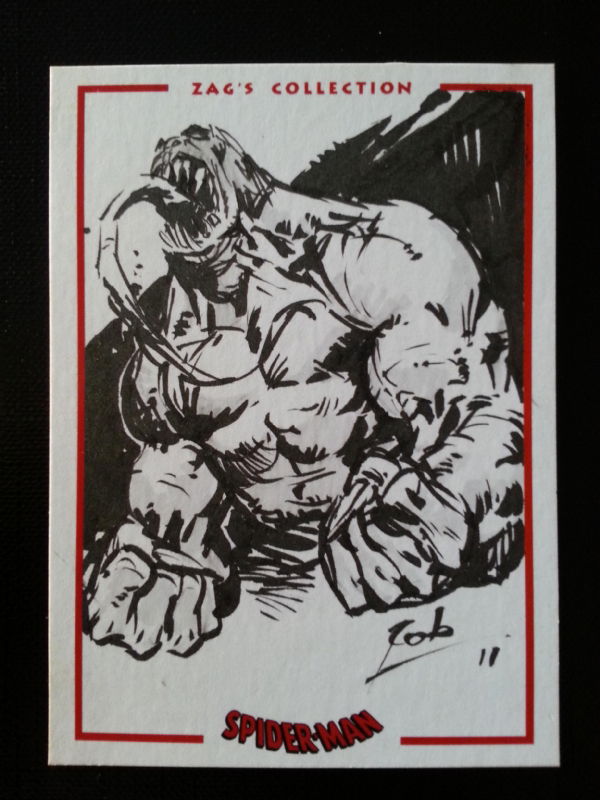 Venom - Roberto De La Torre, In Giovanni Zagaria's Sketch Cards 