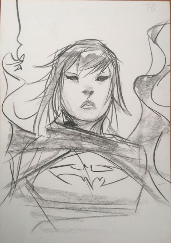 Cassandra Cain Ilustración Por Dustin Nguyen In G Masips Dustin