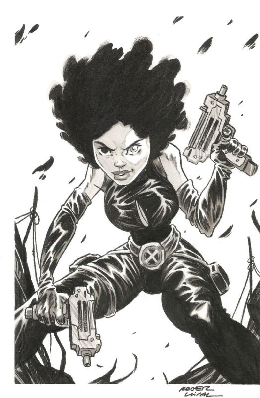 Domino inktober por Roger Vidal, in G. Masip's Roger Vidal Comic Art ...