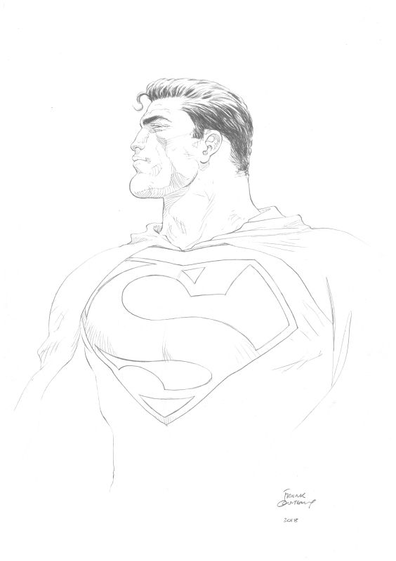 Frank cheap quitely superman