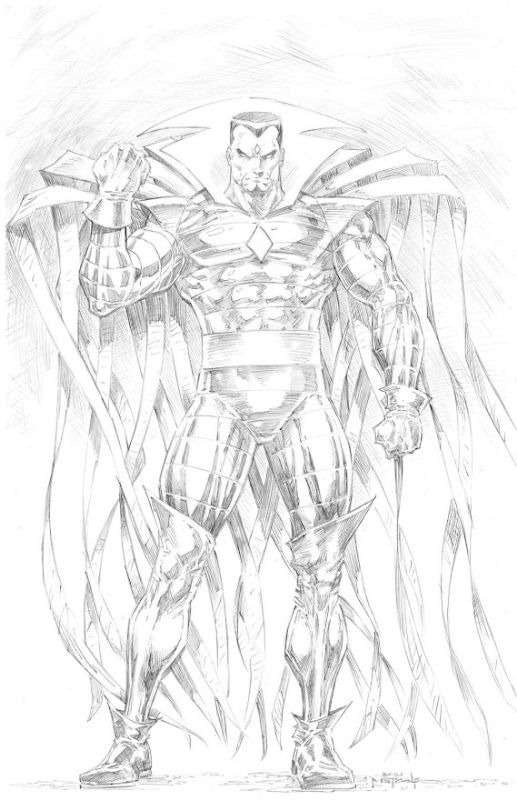 Jason Metcalf Mr Sinister In David Bognichs X Men Artwork Commissions Comic Art Gallery Room