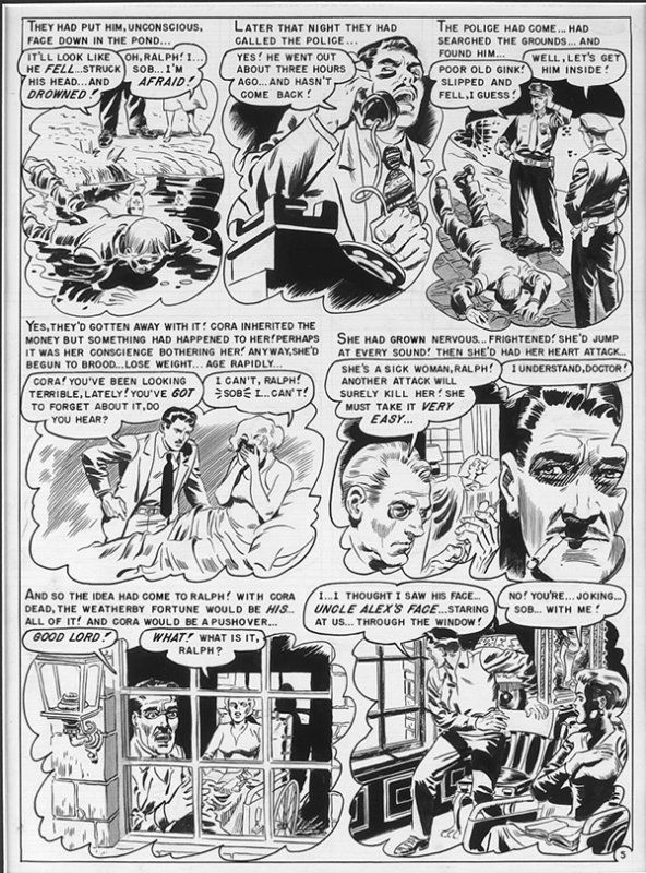 Wally Wood Tales from the Crypt 24, in Roger K.'s Wood, Wally / Ditko ...