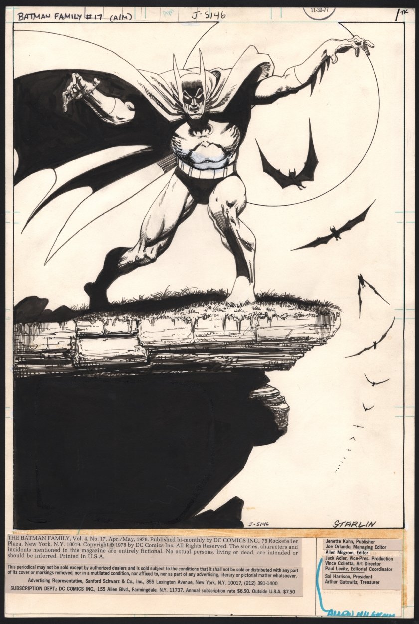 Batman by Jim Starlin