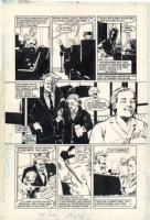 Dringenberg and Jones Sandman #6 Comic Art