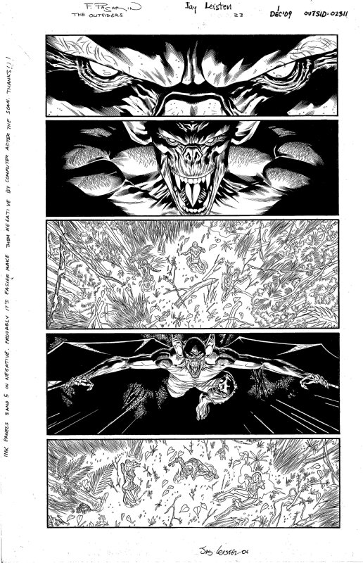 Outsiders 23 page 01, in Outsiders Fan's Outsiders Volume 4 Issue 23 ...