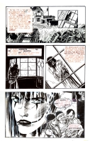 The Crow #1 Page 3 Comic Art