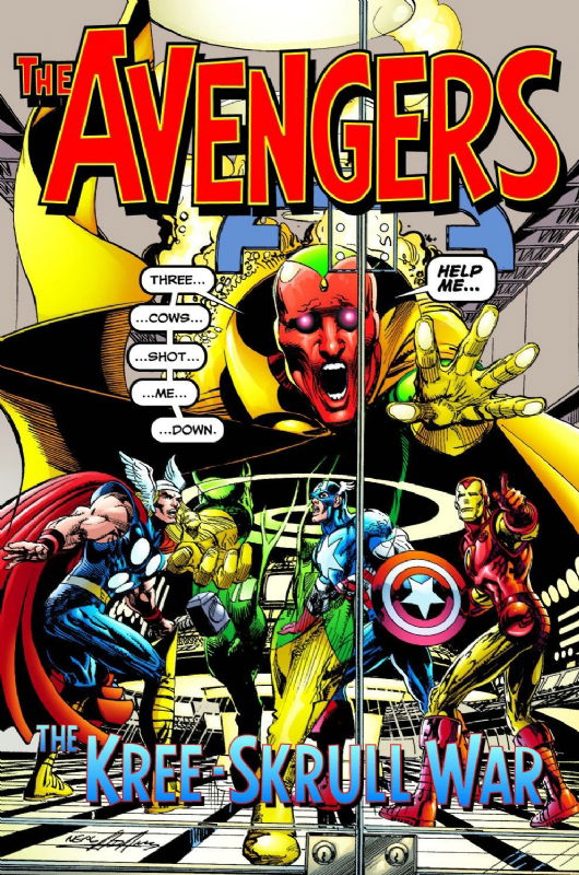 Avengers Kree Skrull War TPB Prelim By Neal Adams, In Marcus Wai's Misc ...