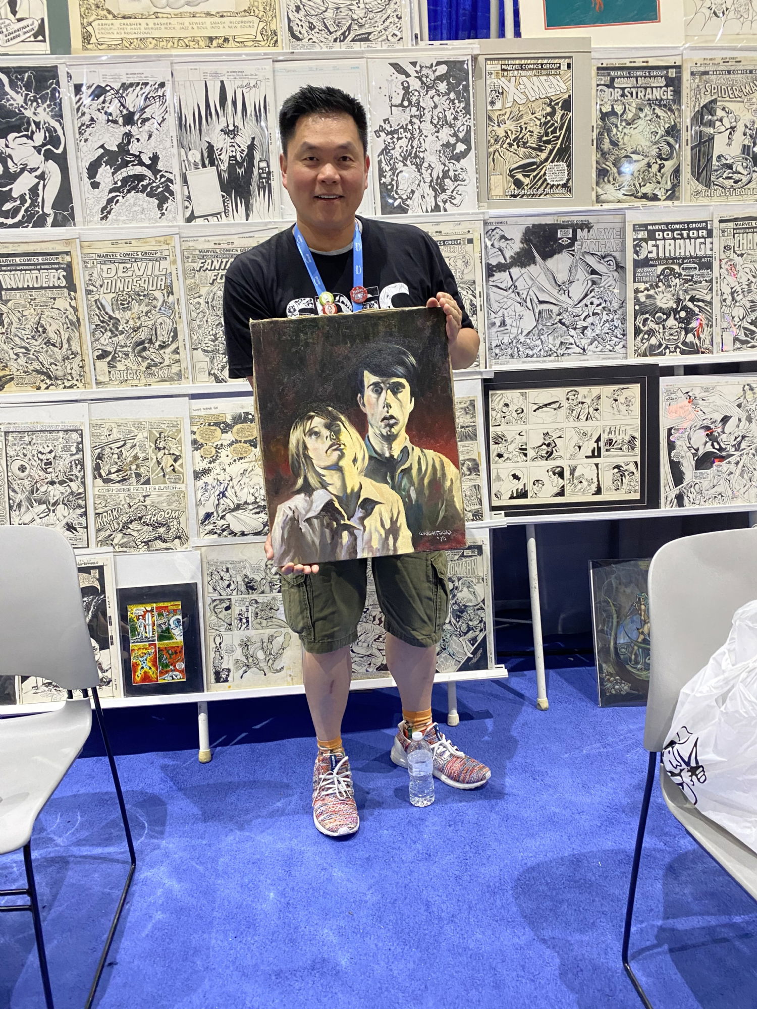 Bechara's booth Best in Show SDCC 2023, in Marcus Wai's Photos Comic ...