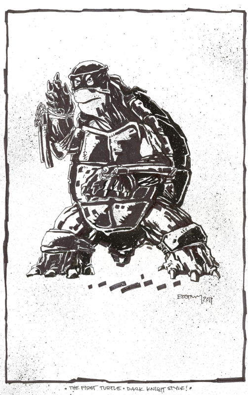 Eastman, Kevin - First Turtle TMNT, in Adam Estrella's Teenage Mutant ...