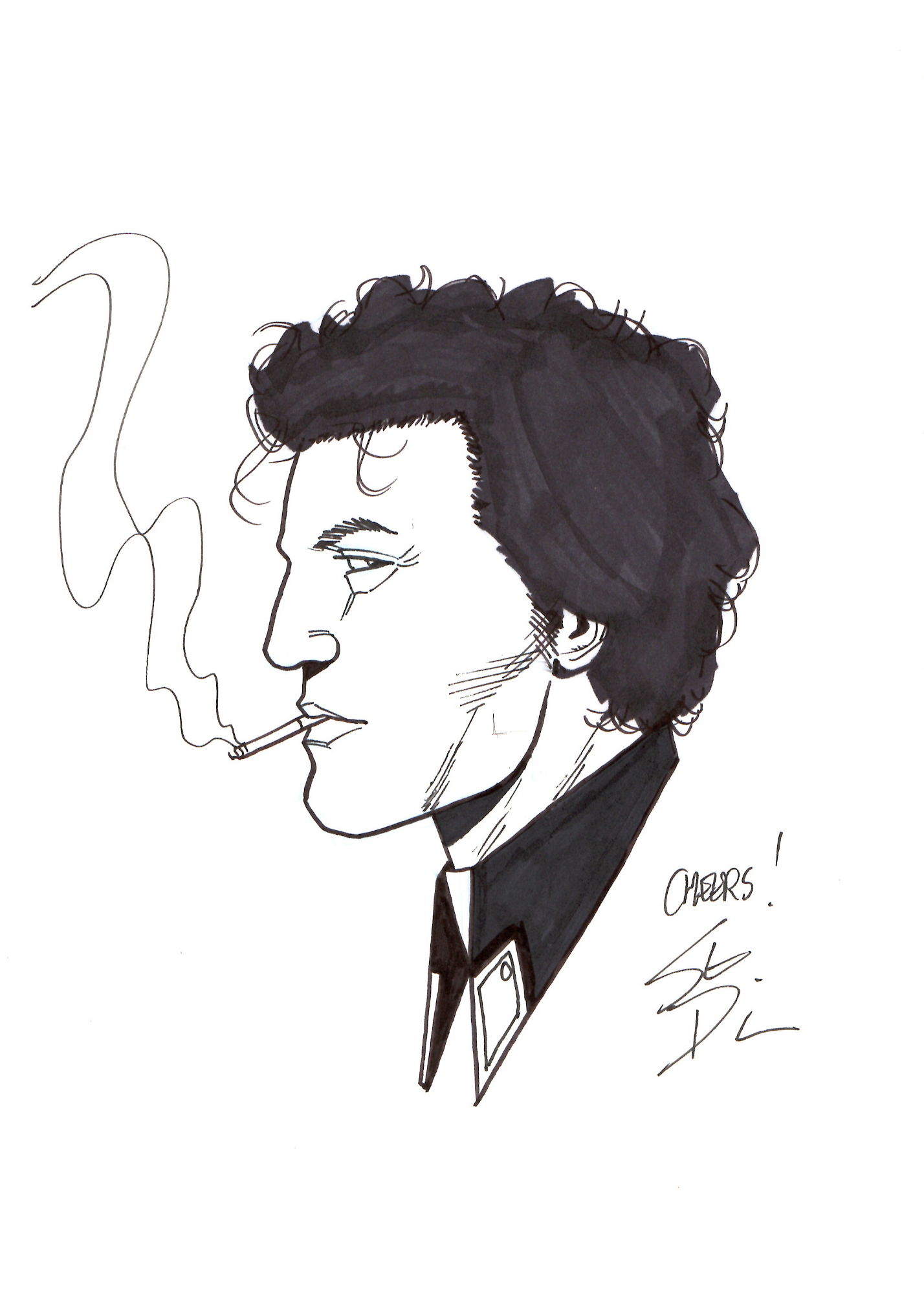 Jesse Custer aka the Preacher by Steve Dillon from NYCC - , in Robert