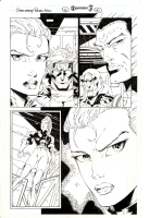 Stormwatch Issue 23 page 10 by Renato Arlem!   (1995) Comic Art