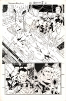 Stormwatch Issue 23 page 6 by Renato Arlem!   Page Splash! (1995) Comic Art