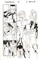 Stormwatch Issue 23 page 7 by Renato Arlem!   Page Splash! (1995) Comic Art
