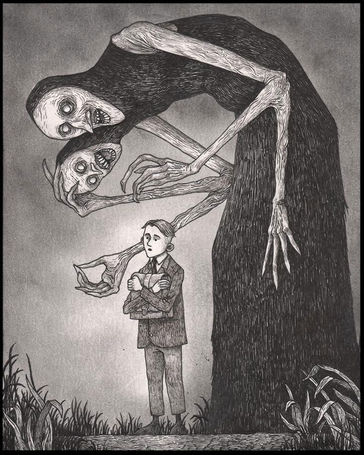 John Kenn Mortensen - Two Heads, in Tom B.'s Mortensen, John Kenn