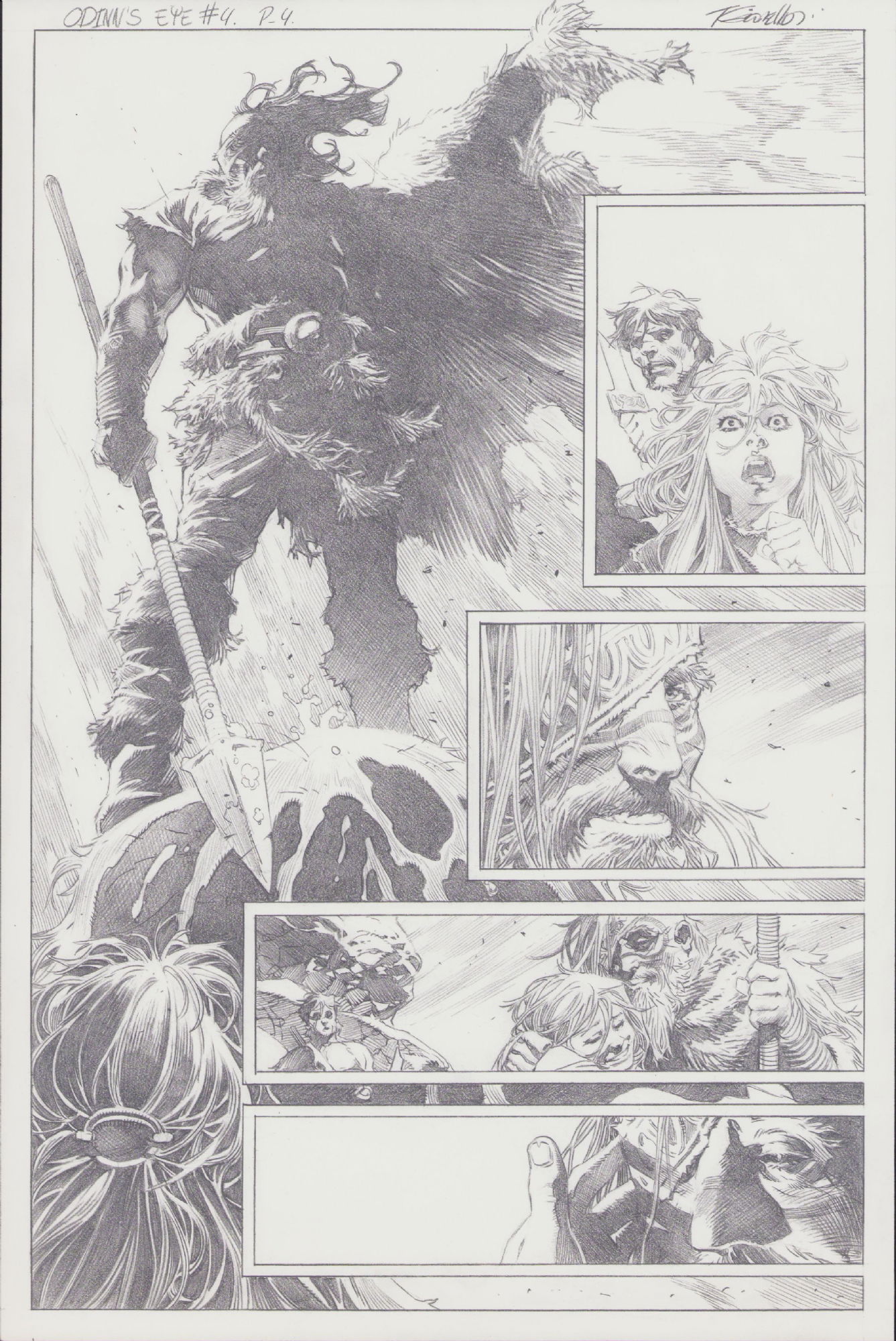 Tomas Giorello - Odinn's Eye #4 Page 4, in Tom B.'s Giorello, Tomas ...