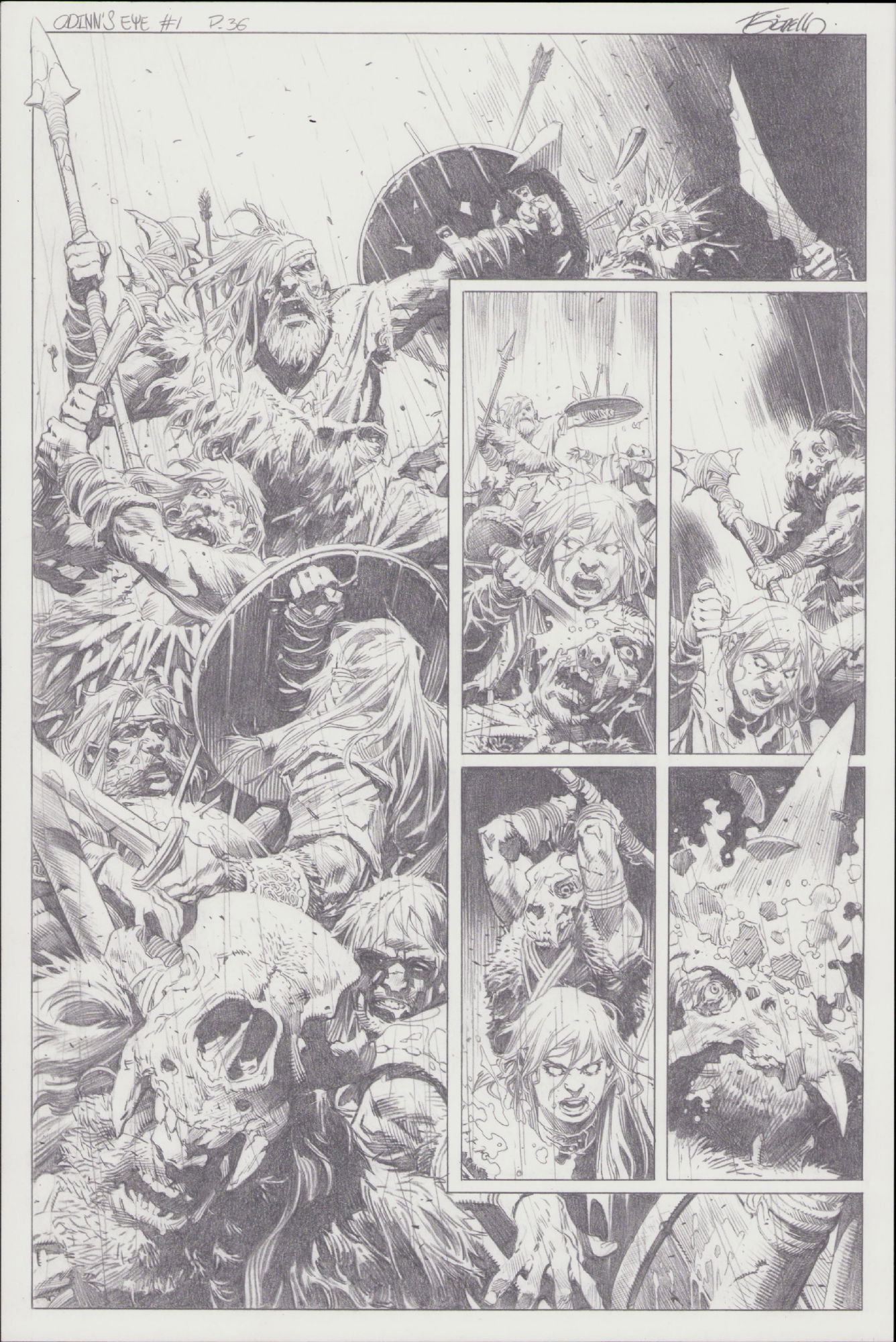 Tomas Giorello - Odinn's Eye #1 Page 36, in Tom B.'s Giorello, Tomas ...