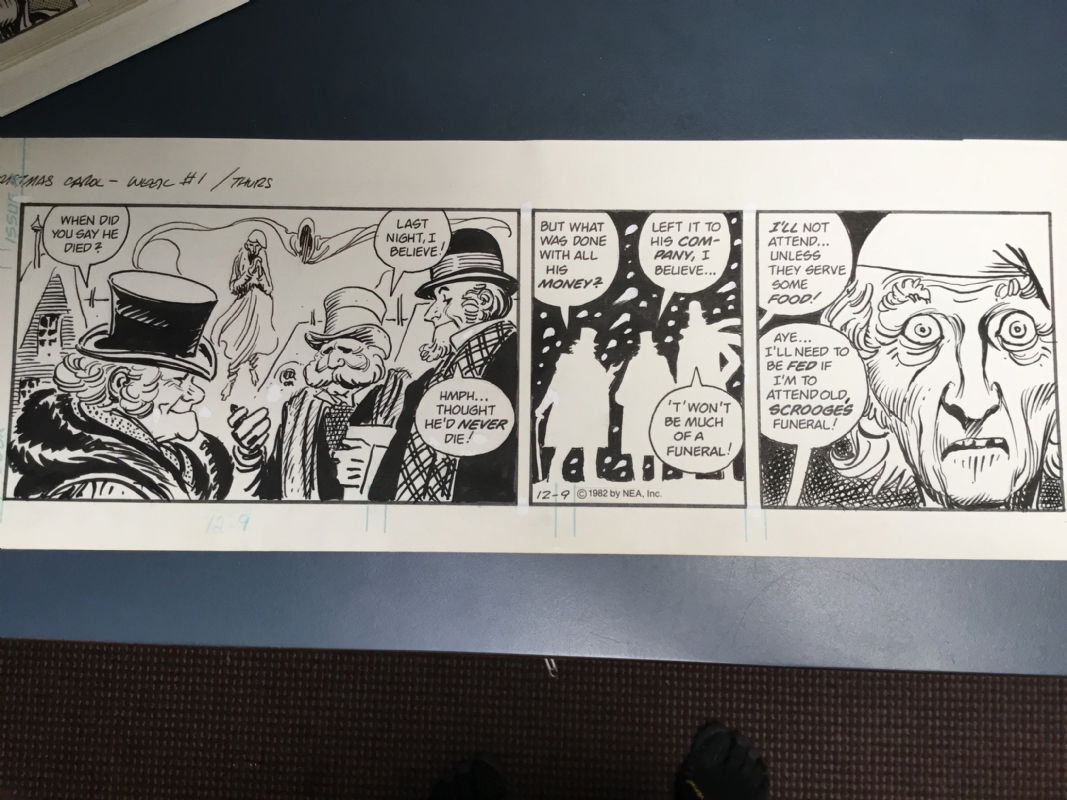 Christmas carol 4 of 18, in Zane Zielinski's Joe kubert/kubert school ...